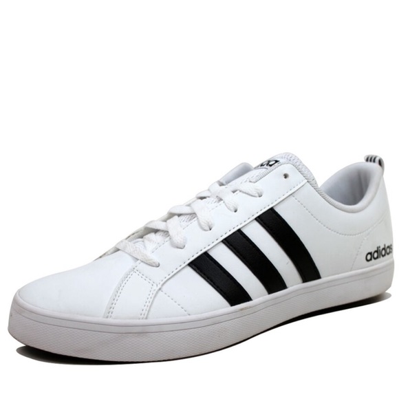NWOT Adidas Neo Pace White & Black